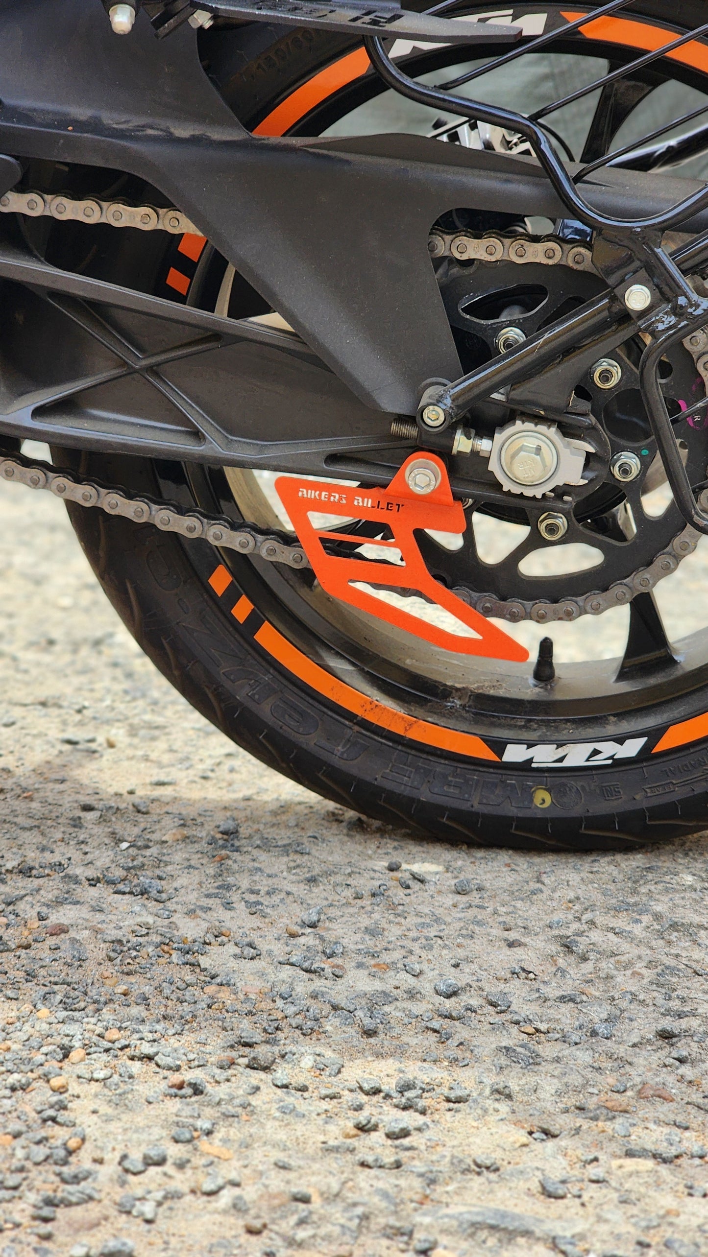 KTM RC CHAIN PROTECTOR - SB 962