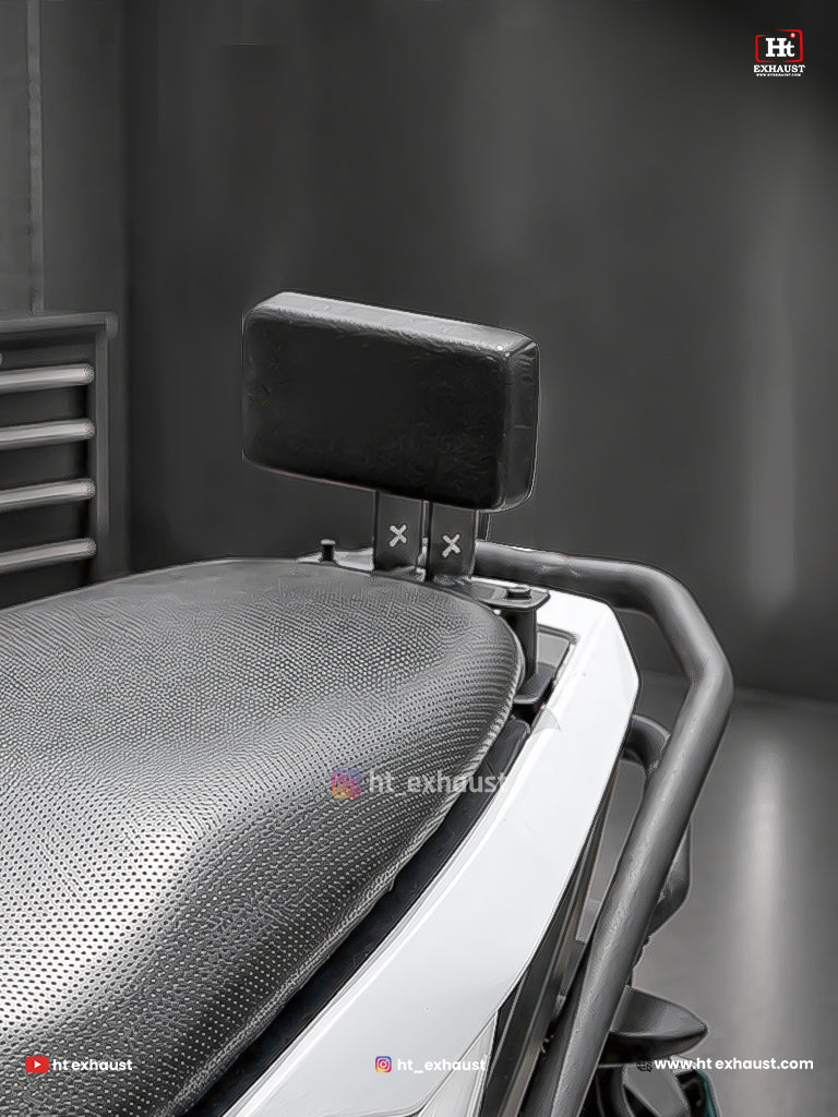 HERO XOOM 160 BACK REST STANDARD FOR XOOM 160 / SB 1226