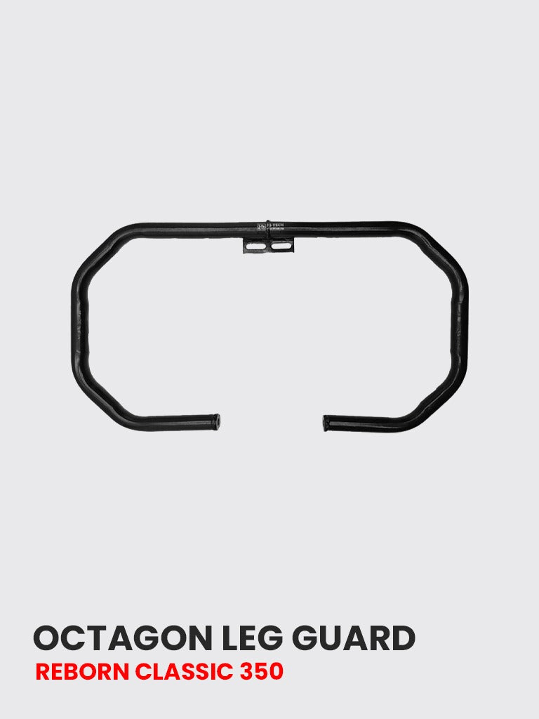 Reborn classic 350 OCTAGON leg guard - REM 610