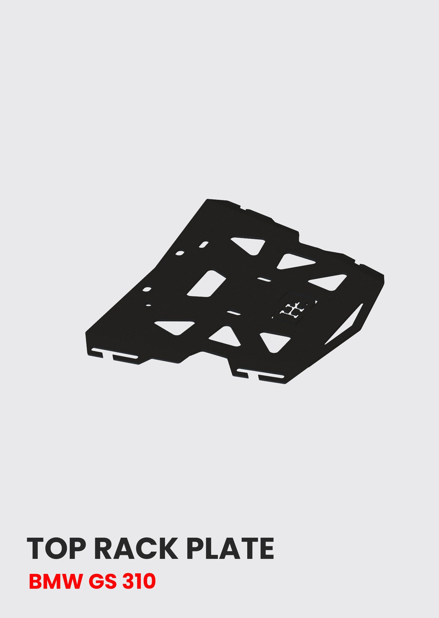 BMW G 310 GS TOP RACK PLATE - SB 971