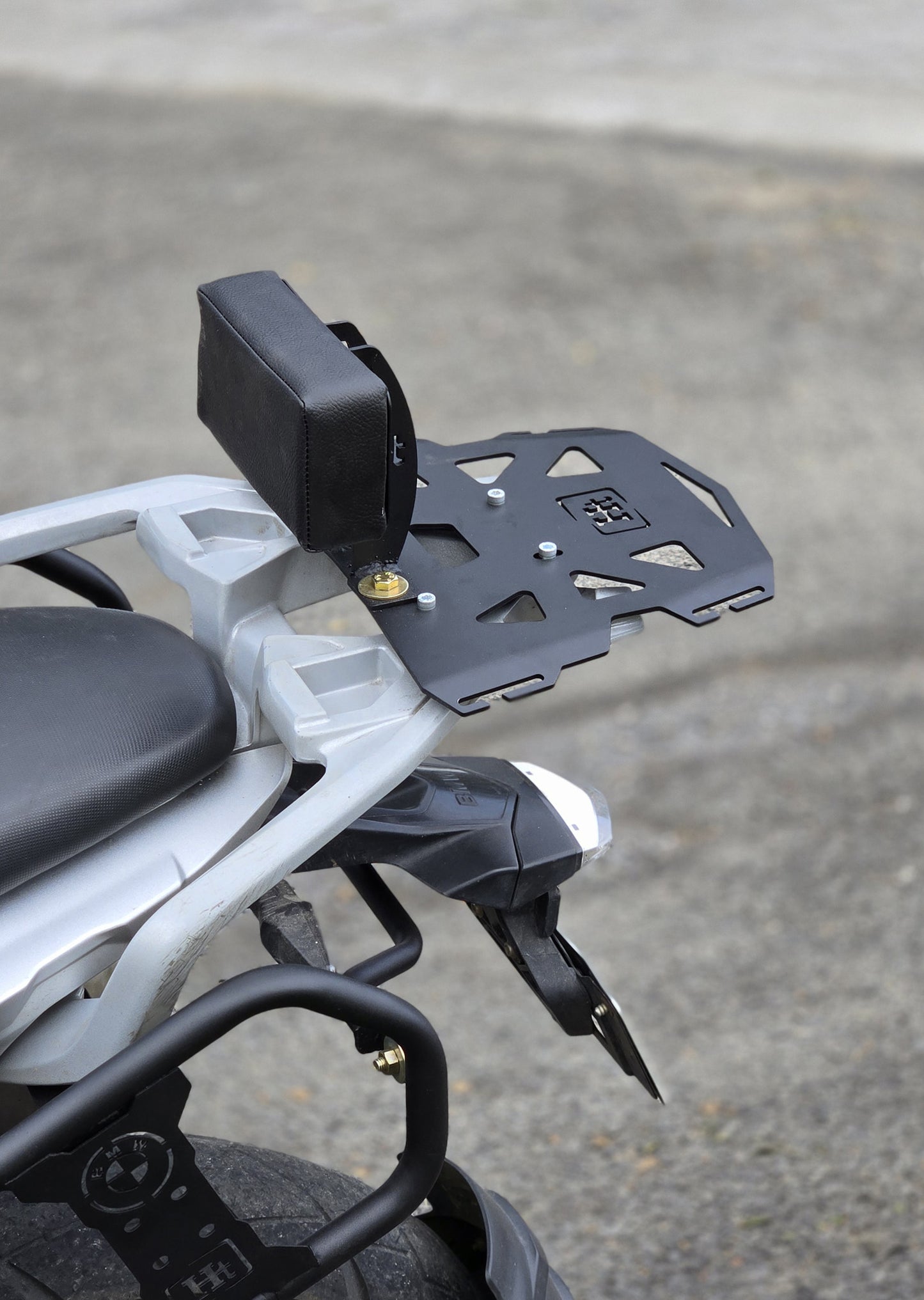 BMW G 310 GS TOP RACK WITH SEAT REST - SB 969