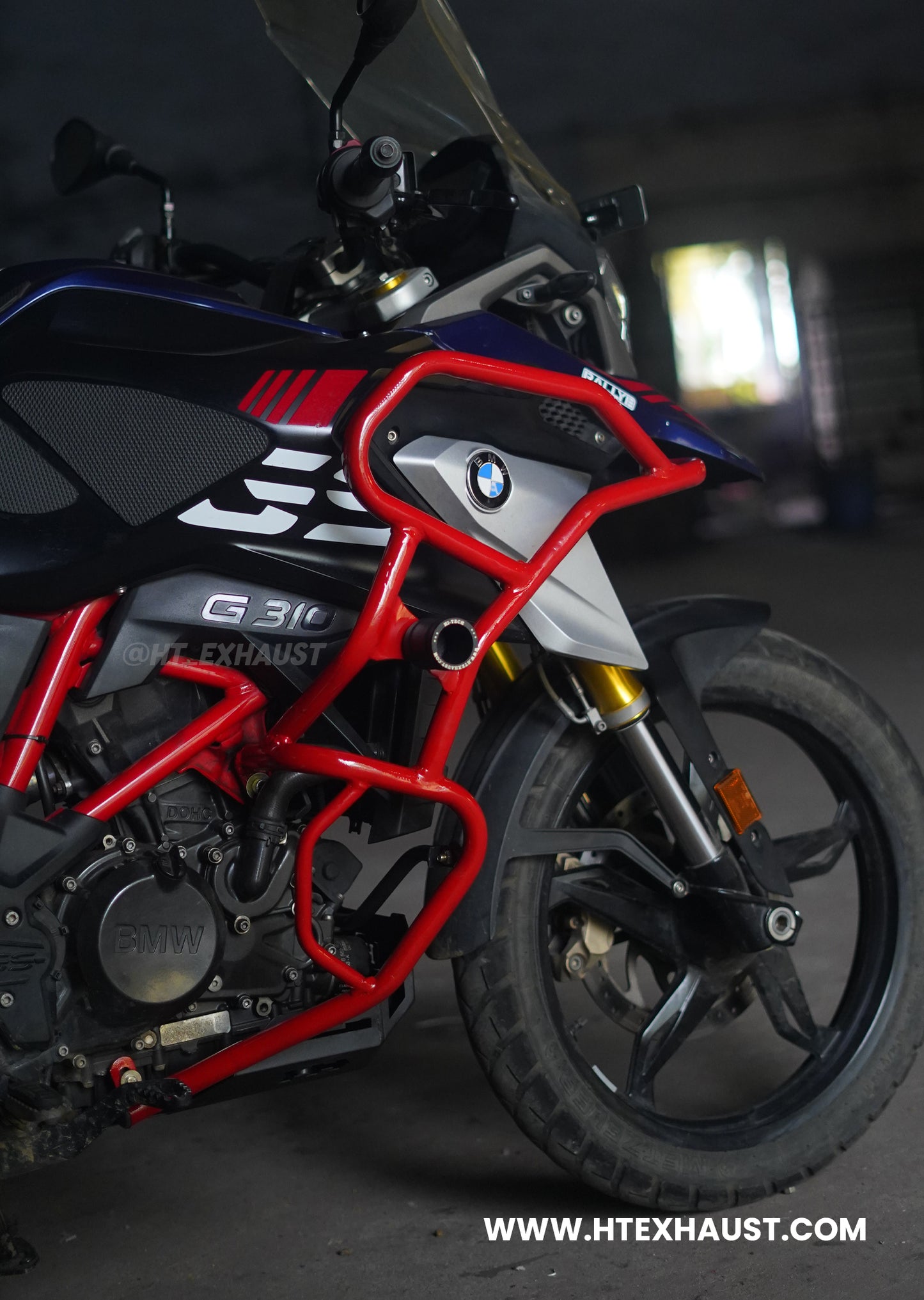 BMW G 310 GS CRASH GUARD - SB 973