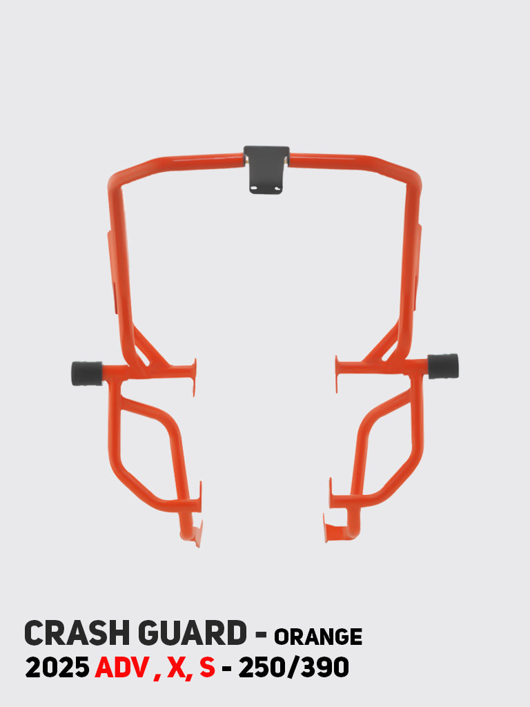 KTM 250/390 ADVENTURE / X / S (2025) CRASH GUARD SB 1255-O - ORANGE