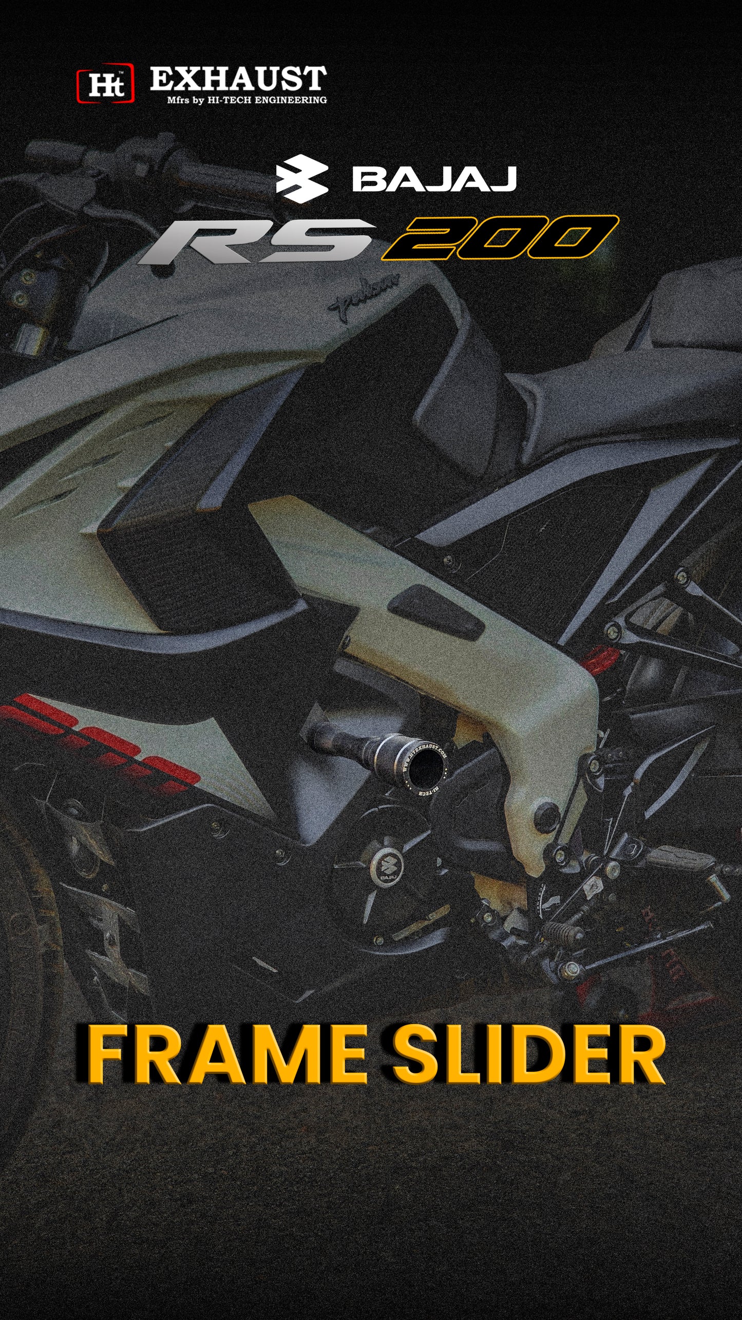 RS 200 FRAME SLIDER SB 982