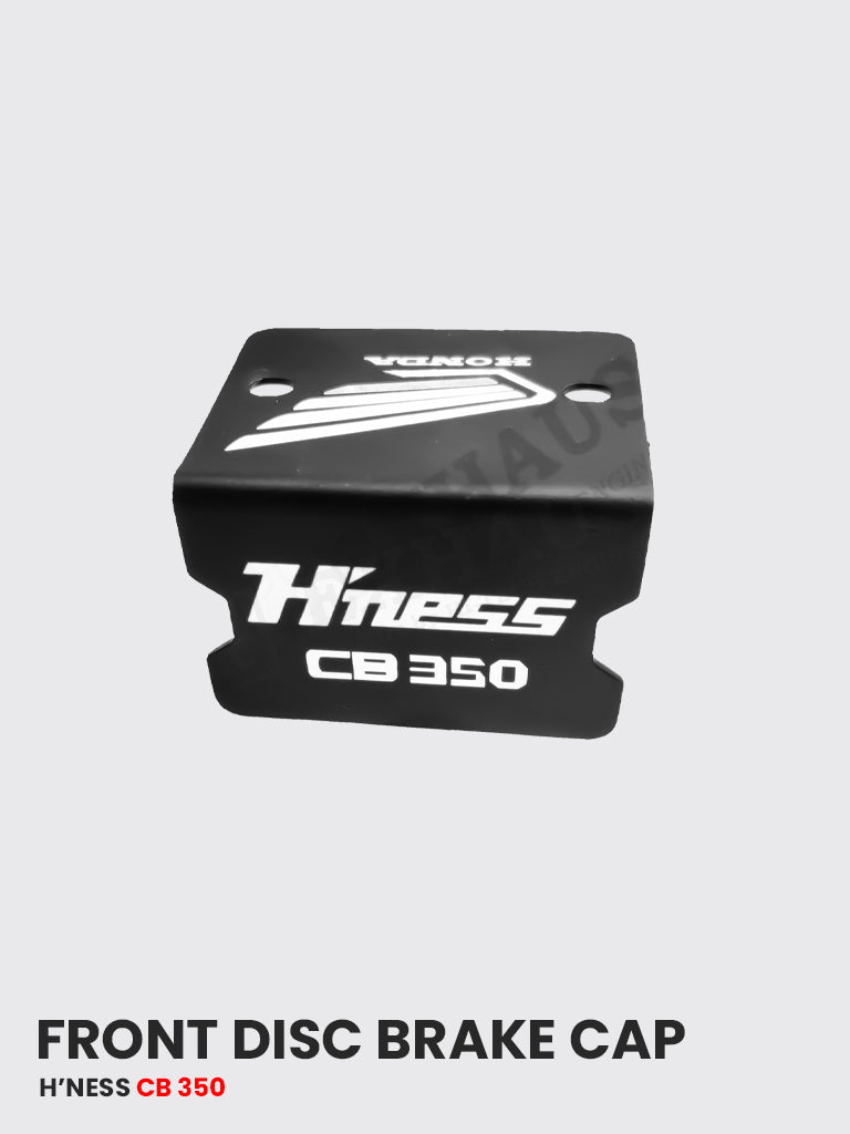 H'NESS CB 350 FRONT DISC BRAKE CAP - FTC 013