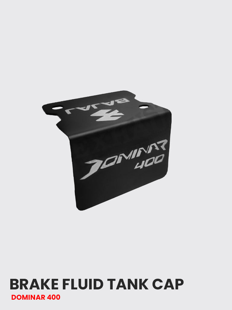 BAJAJ DOMINOR 125 & 400 BRAKE FLUID TANK CAP - FTC 015