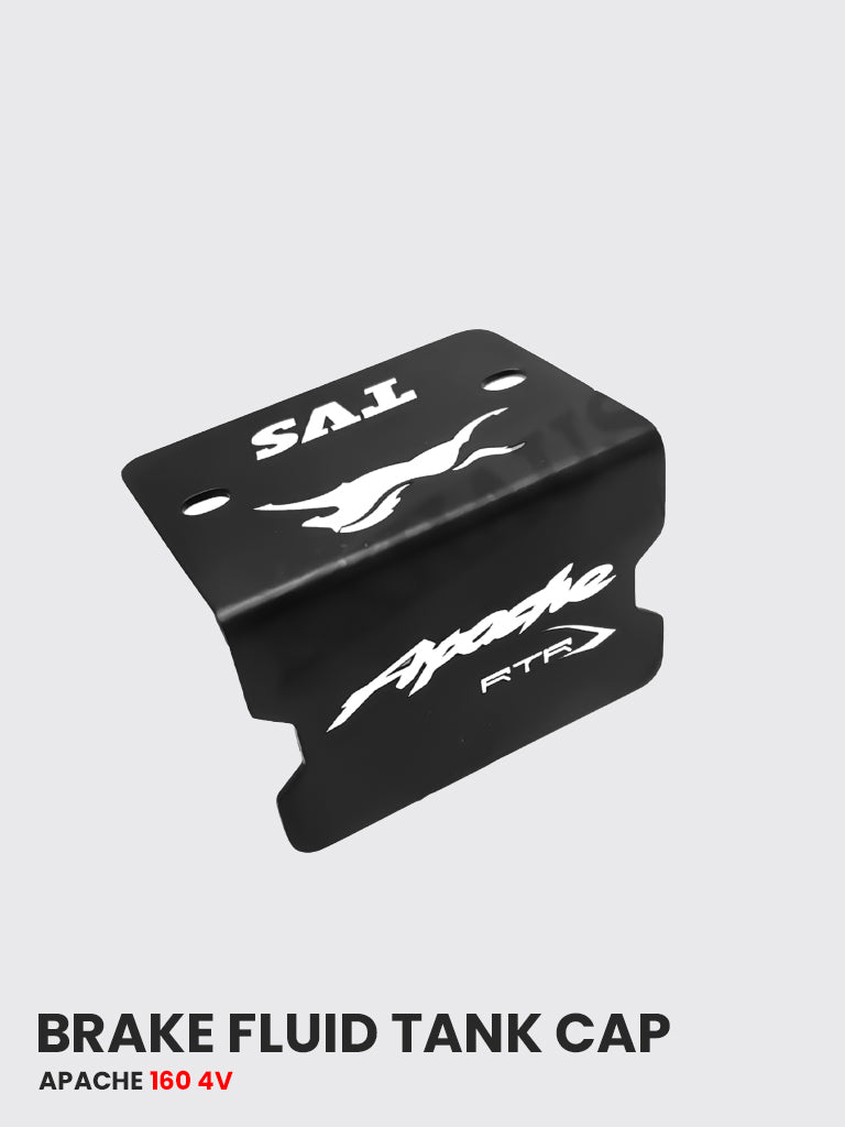 TVS APACHE 160 & 200 4V FRONT DISC BRACK TANK CAP / FTC 026