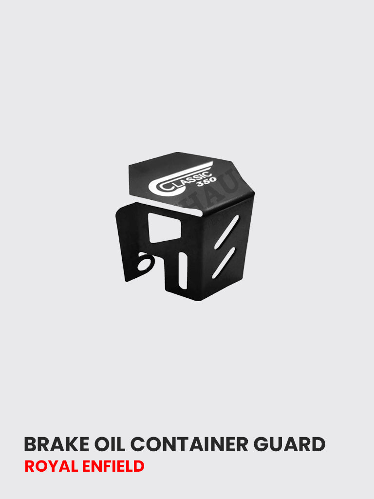 ROYAL ENFIELD REBORN CLASSIC 350 BRACK OIL CONTAINER GUARD - FTC 038