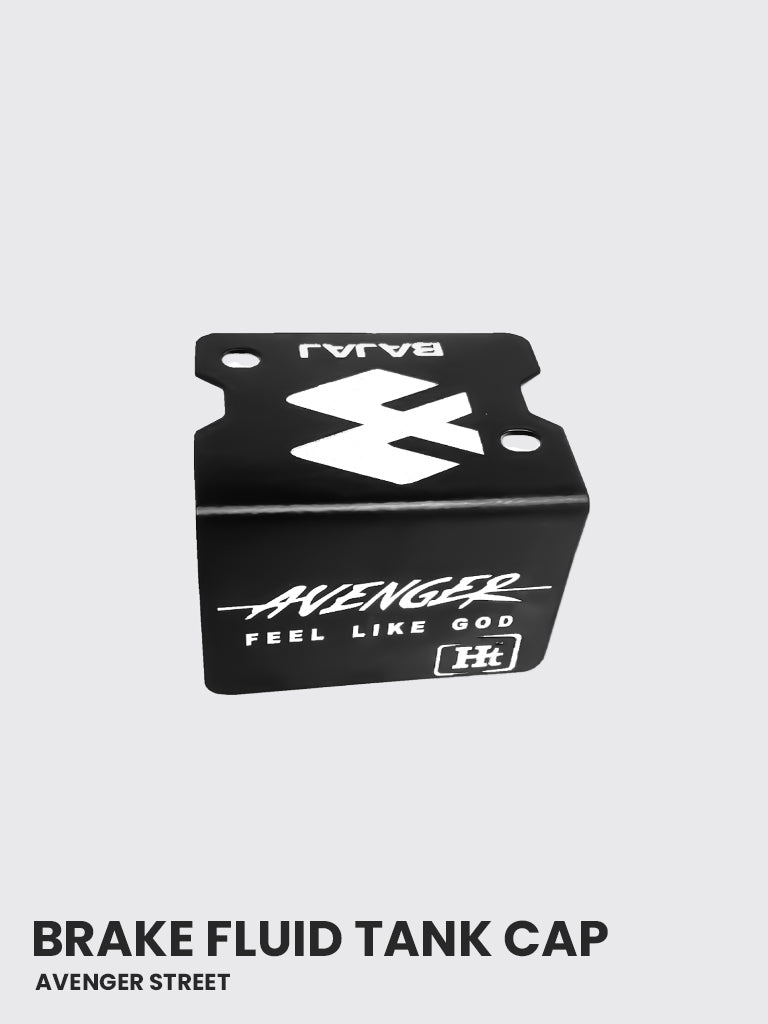 BAJAJ AVENGER STREET BRAKE FLUID TANK CAP - FTC 050