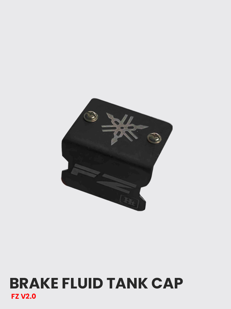 YAMAHA FZ V2 FRONT DISC BRAKE TANK CAP - FTC 059