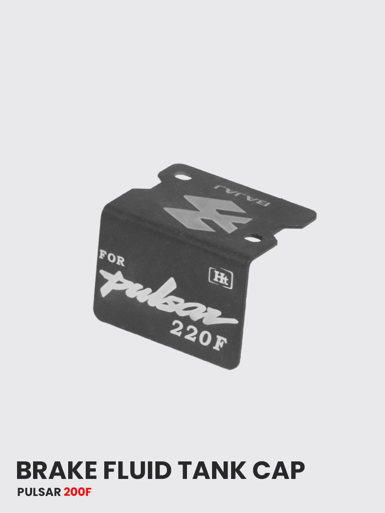 BAJAJ PULSAR 220F FRONT DISC BRAKE TANK CAP / FTC 021