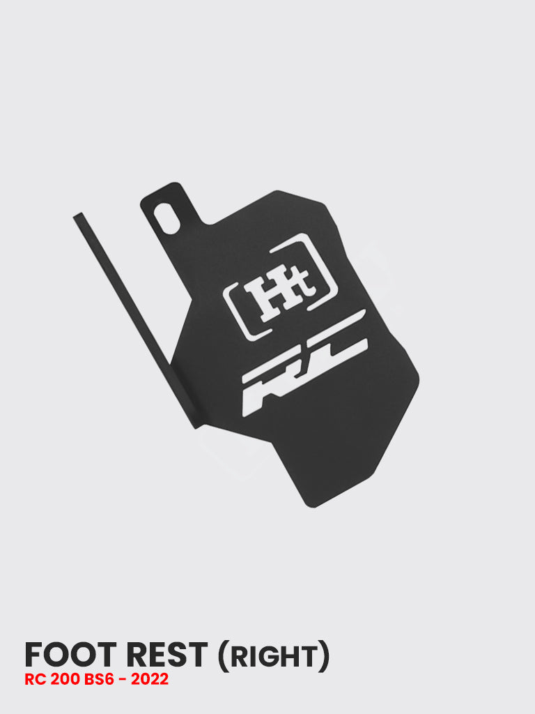 Foot Rest For KTM RC 125, 200, 390 – 2022 – FTR 728