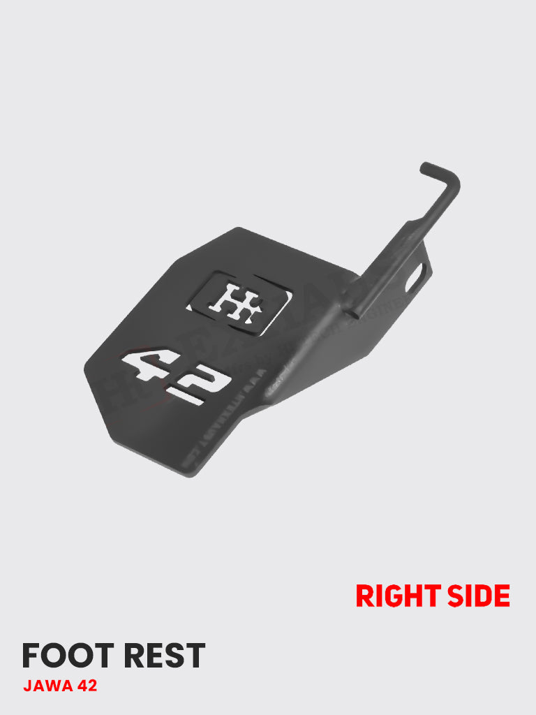 Jawa FootRest LASER CUT – FTR 726
