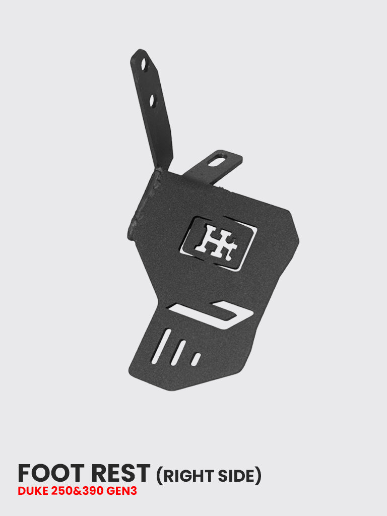 Footrest for KTM Duke 250 AND 390 Gen3- FTR 844
