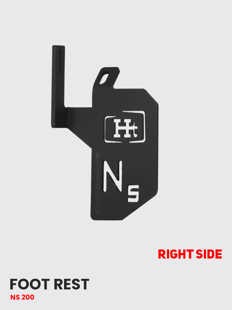 BAJAJ NS 125 & 160 & 200 FOOT REST / FTR 701