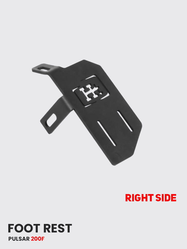 BAJA PULSAR 220F FOOT REST BOTH. LEFT. RIGHT / FTR 703