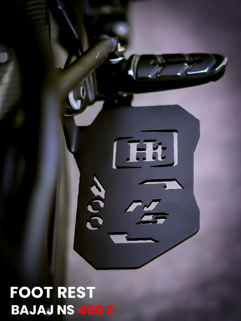 FOOTREST FOR BAJAJ NS 400 Z - FTR 738