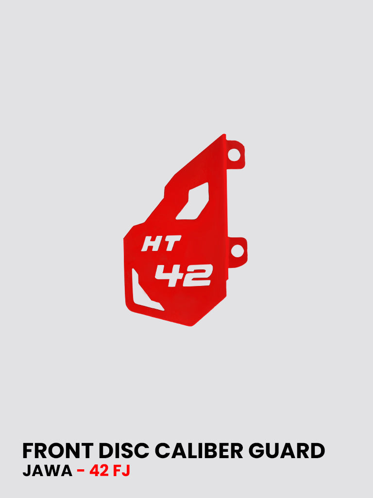 FRONT DISC CALIPER GUARD FOR JAWA 42 fj / SB 1209