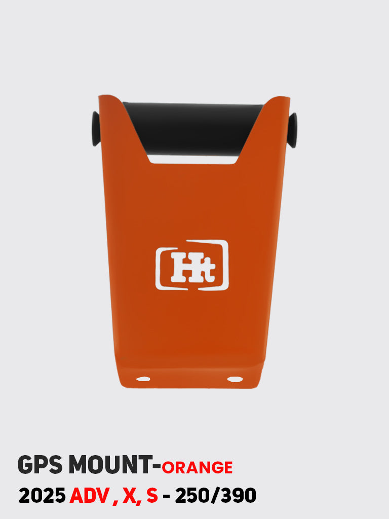 GPS Mount FOR KTM 250/390 Adventure 2025 – Orange | SB 1263