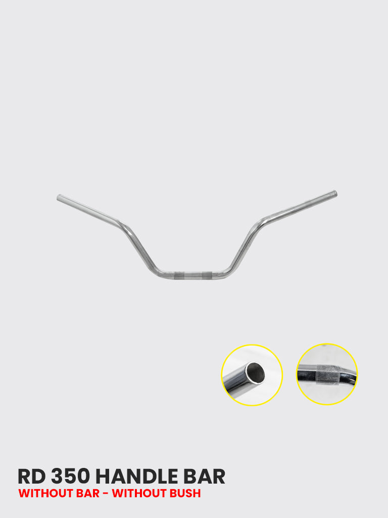 RD350 HANDLE W/O Bar W/O BUSH Chrome - HB 116C