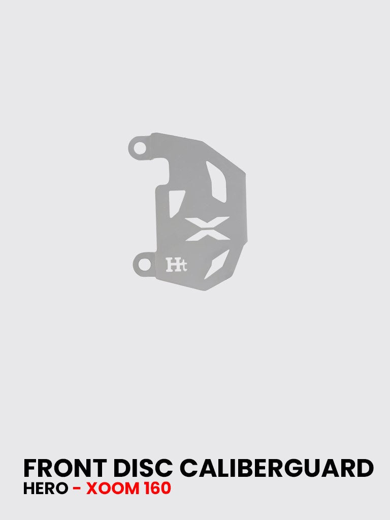 FRONT DISC CALIPER GUARD FOR XOOM 160 - FTC 118