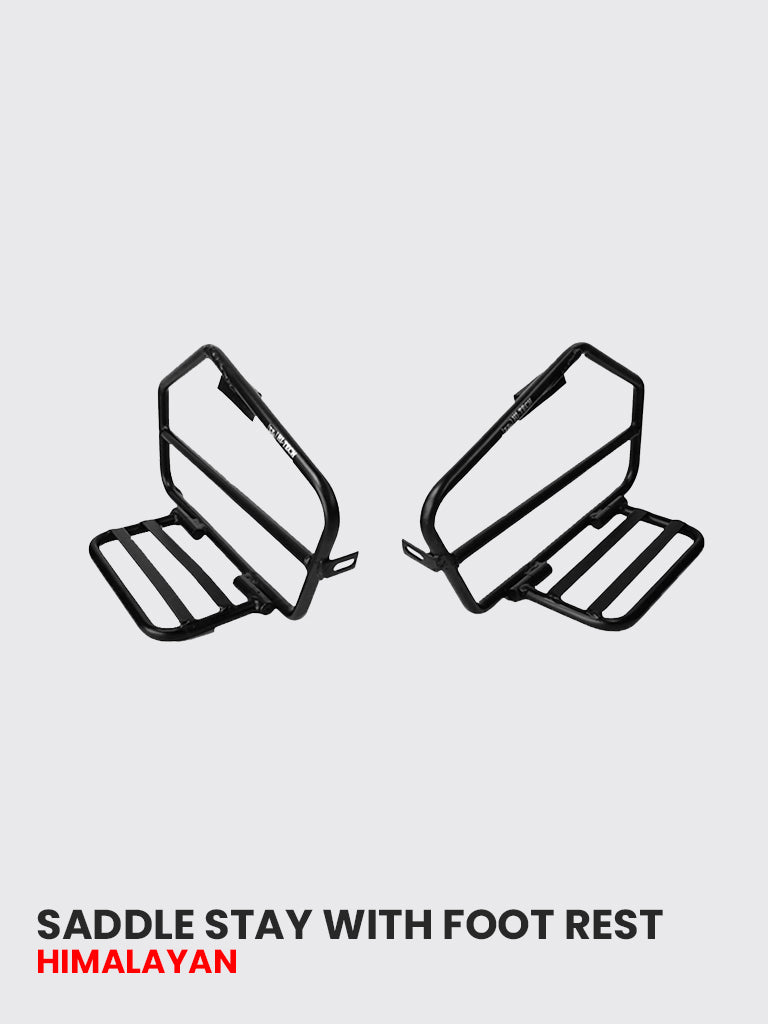 HIMALAYAN 411 SADDLE STAY WITH FOOT REST - HM 204