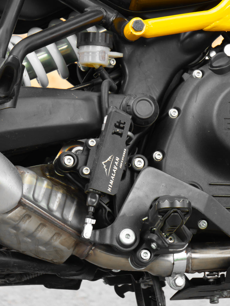 REAR MASTER CYLINDER GUARD for HIMALAYAN 450- HM 409