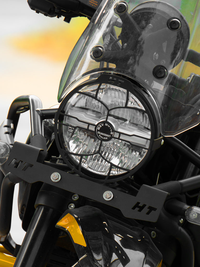 HIMALAYAN 450 HEAD LIGHT GRILL - HM 411