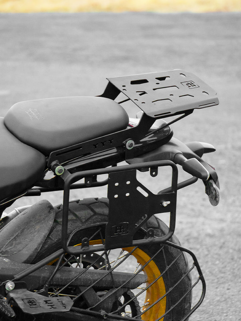 HIMALAYAN 450 TOP RACK WITH SADDLE - HM 406