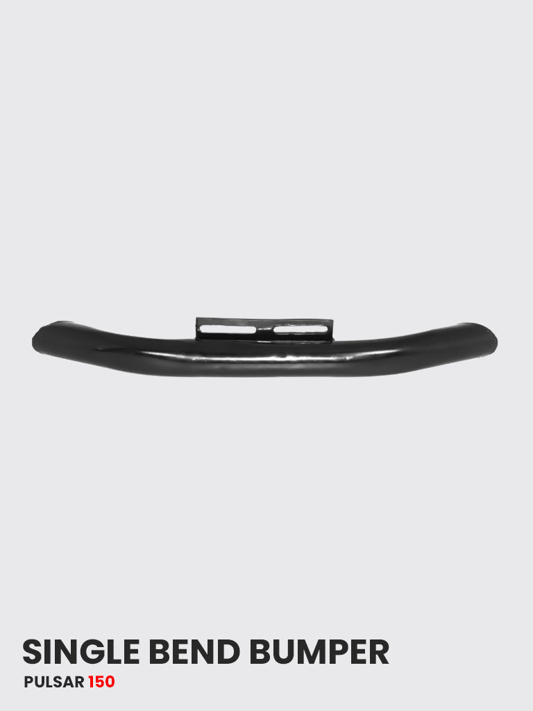 BAJAJ PULSAR 150 & 180 SINGLE BEND BUMPER / HT 001B