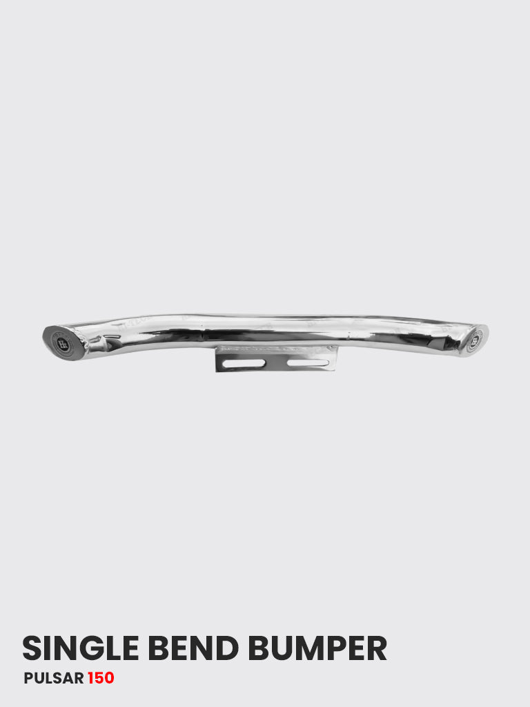 BAJAJ PULSAR 150 & 180 & Rx/Suzuki SINGLE BEND BUMPER / HT 001C