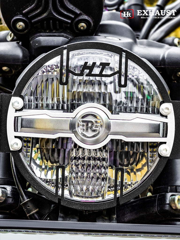 HEAD LIGHT GRILL FOR GUERRILA 450 / SB 1031