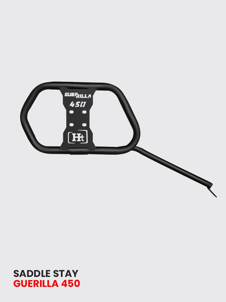 TOP RACK WITH SADDLE STAY FOR GUERRILA 450 / SB 1027