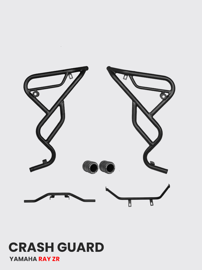 RAY ZR CRASH GUARD ONLY FRONT WITH SLIDER HTSC 110