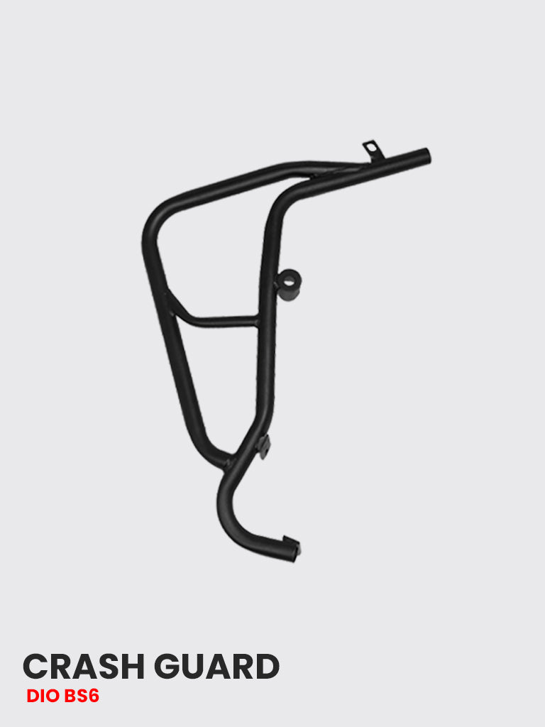 DIO BS6 CRASH GUARD WITH METAL SLIDER / HTEXHAUST / HTSC 114
