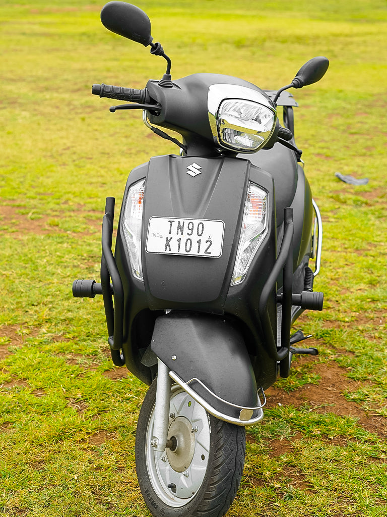 SUZUKI ACCESS 125 CRASH GUARD - HTSC 104