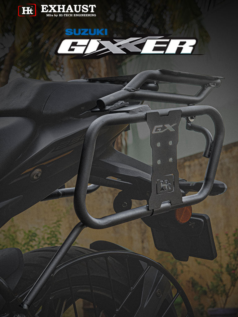 SUZUKI GIXXER 150/250 SF/NAKED TOP RACK WITH SADDLE STAY - SB 576