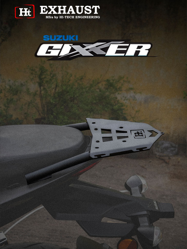 SUZUKI GIXXER 150/250 SF/NAKED SMALL TOP RACK / SB 676