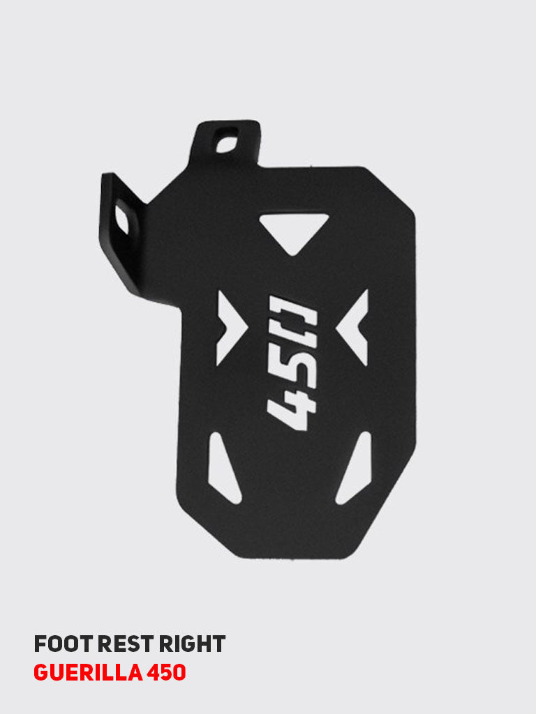 FOOT REST BOTH SIDE FOR GUERRILA 450 / FTR 743
