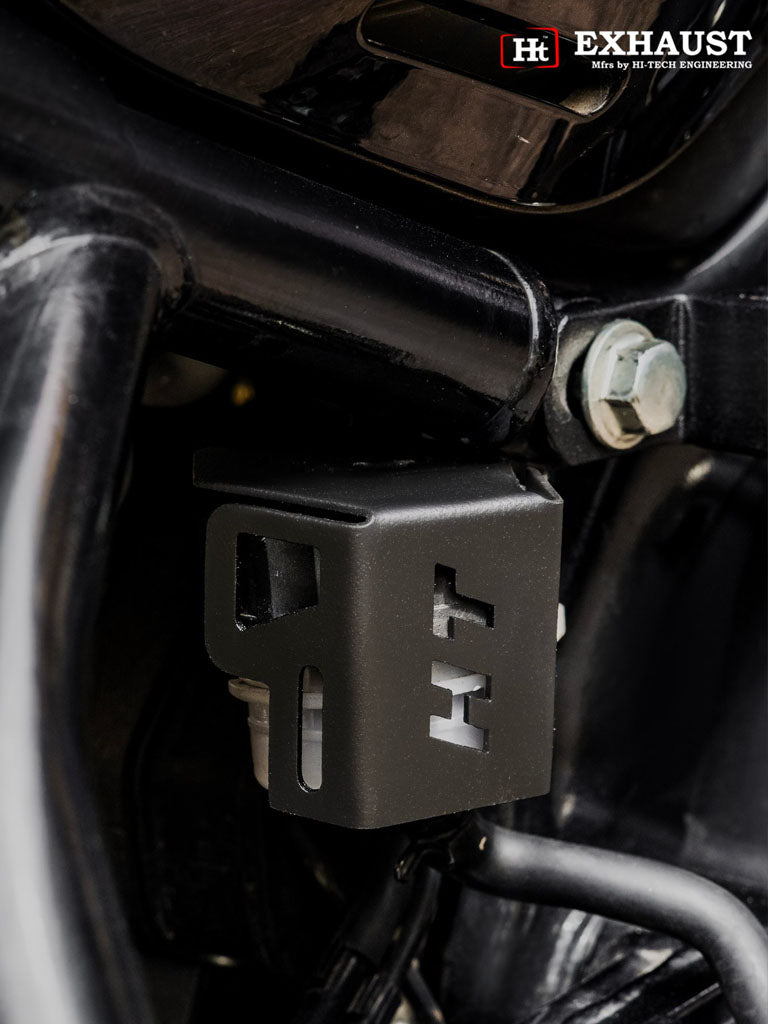 REAR OIL TANK CAP FOR GUERRILA 450 BLACK / FTC 079