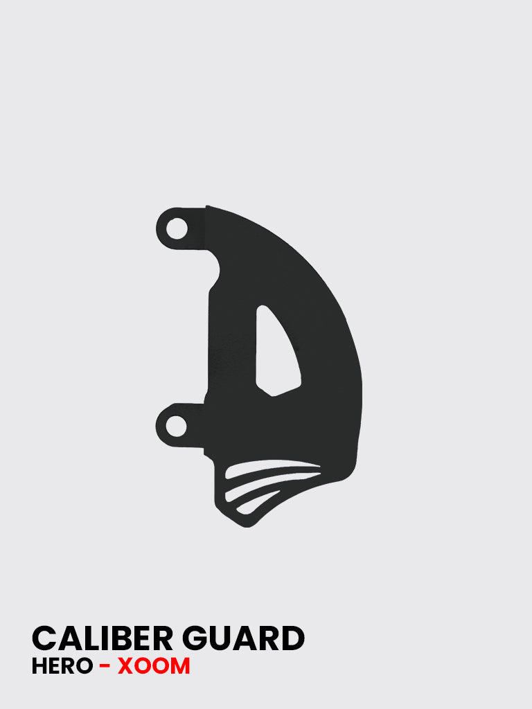 FRONT CALIPER GUARD FOR HERO XOOM 125 / HTSC 141