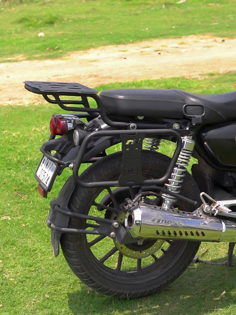 TOPRACK WITH SADDLE STAY FOR HONDA HNESS - SB 923