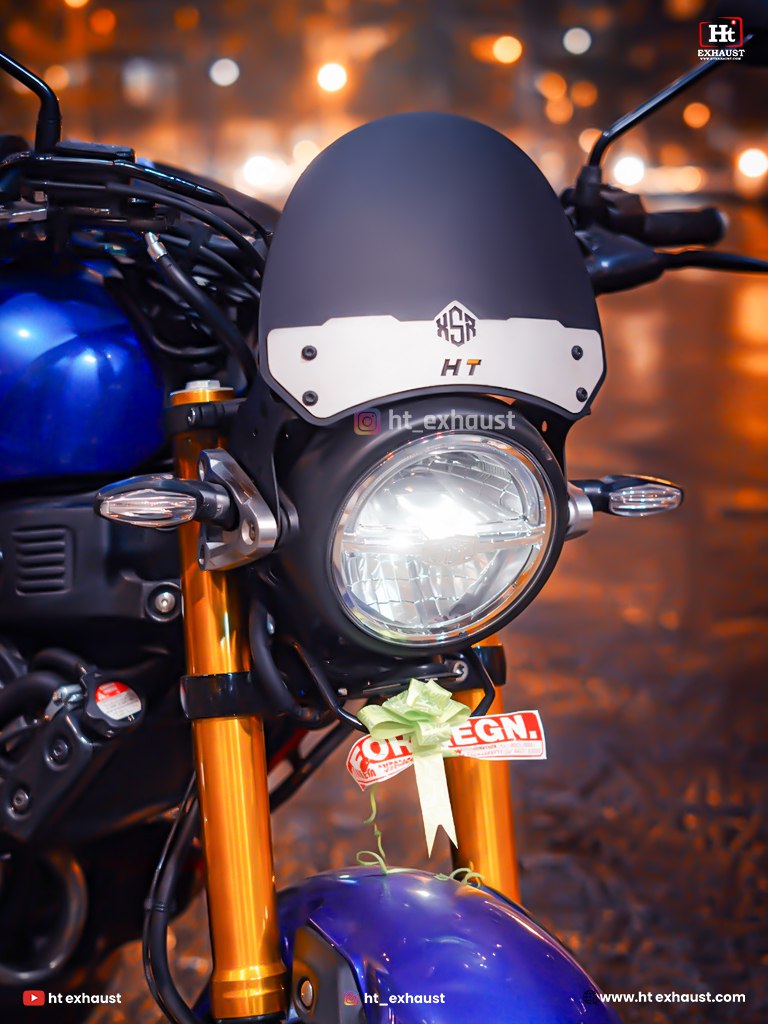 METAL VISOR V2.0 FOR XSR 155 / SB 1134