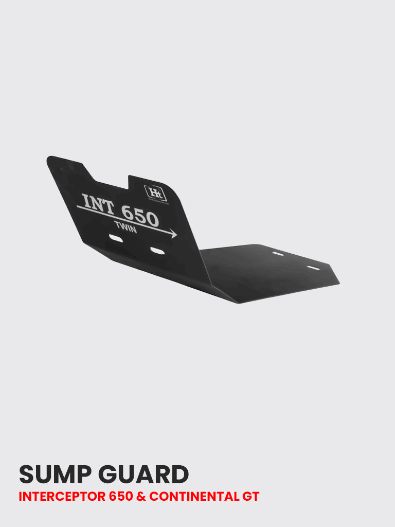 Interceptor Sump Guard Stainless Steel Black MATT - IN 303