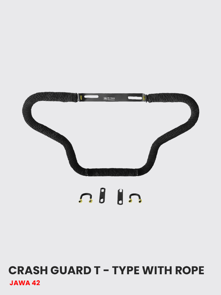 JAWA 42 CRASH GUARD T TYPE WITH ROPE - JW 408