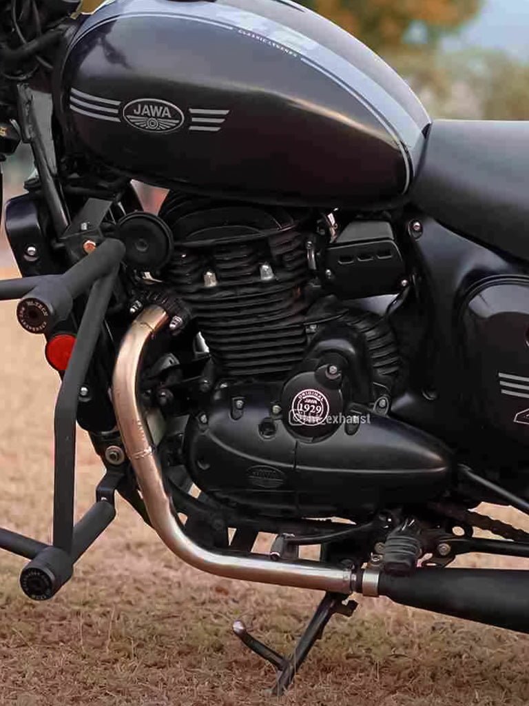 JAWA 42 & ROADSTER 350 FOR SILECER BEND PIPE - JW 411