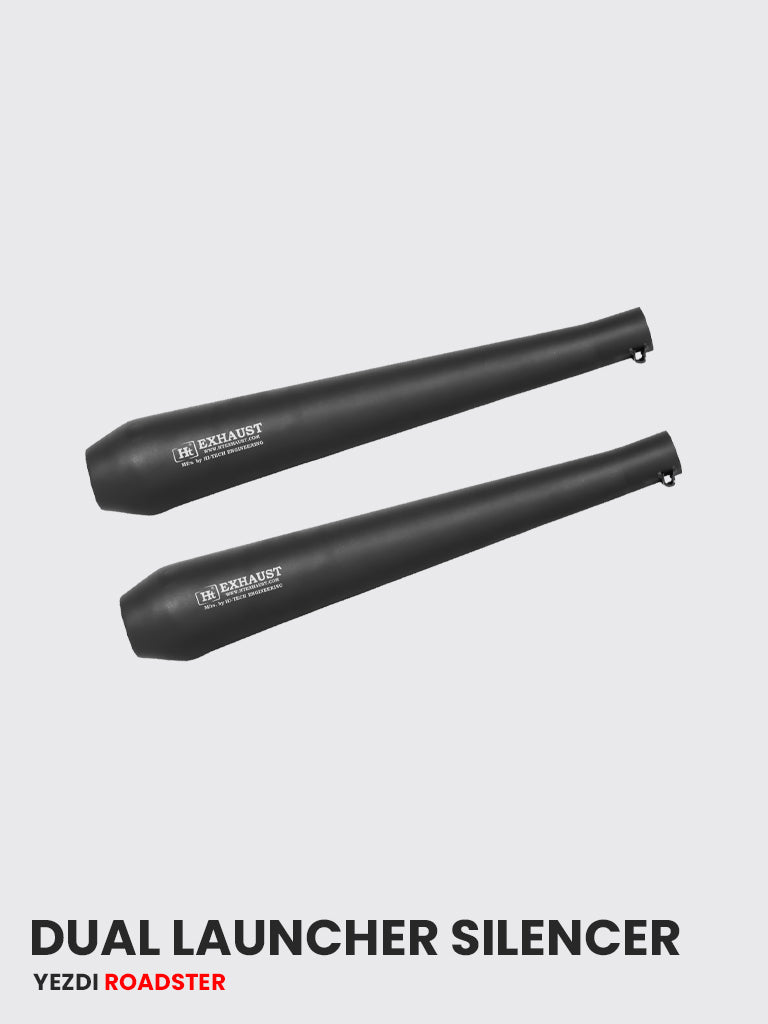 DUAL LAUNCHER SILENCER JAWA 42 - JW 418