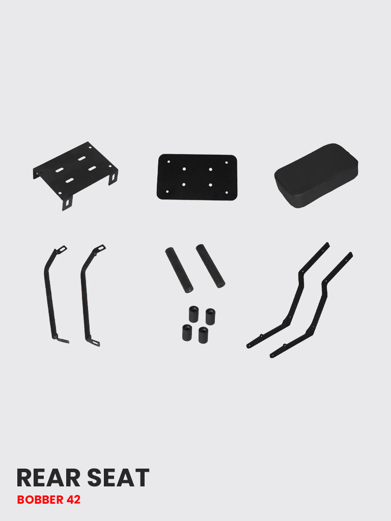 BOBBER REAR SEAT - JW 427