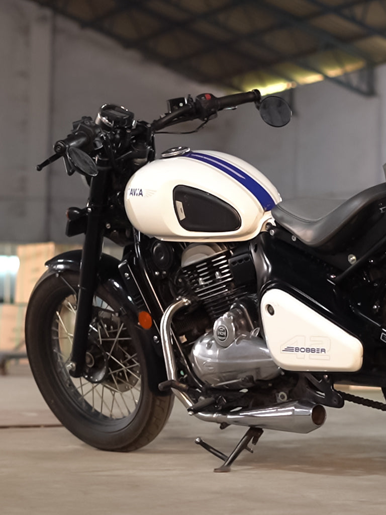 JAWA YEZDI BOBBER 42 SILENCER - JW 428