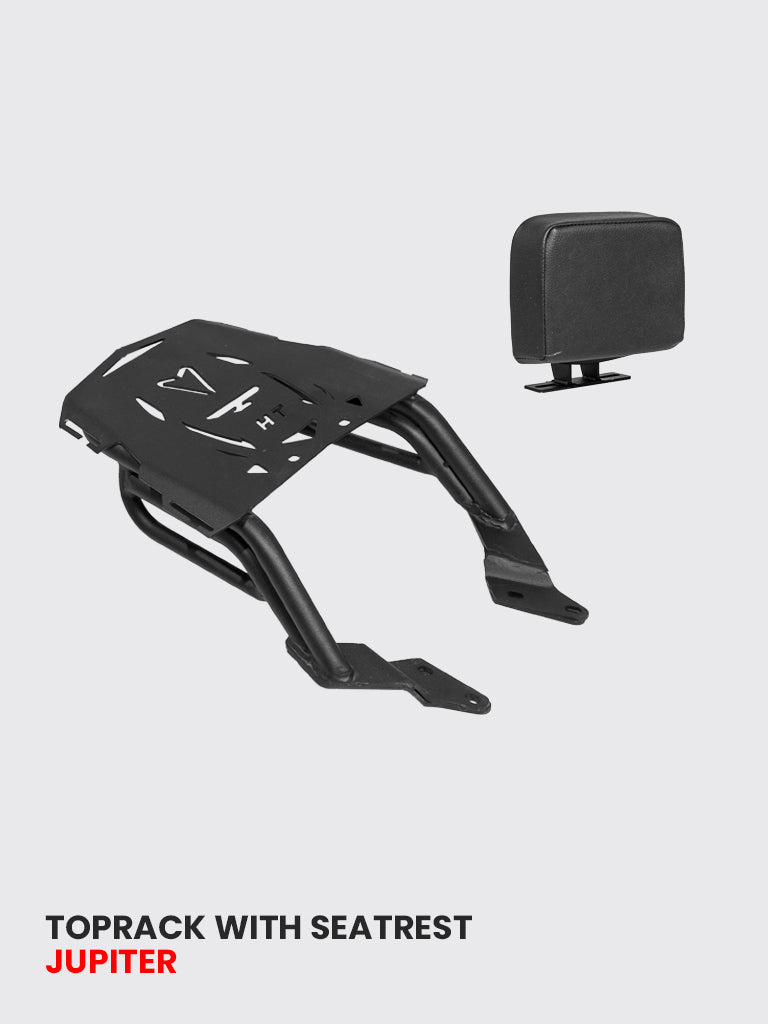 JUPITER 125 TOP RACK WITH SEAT REST HTSC 103